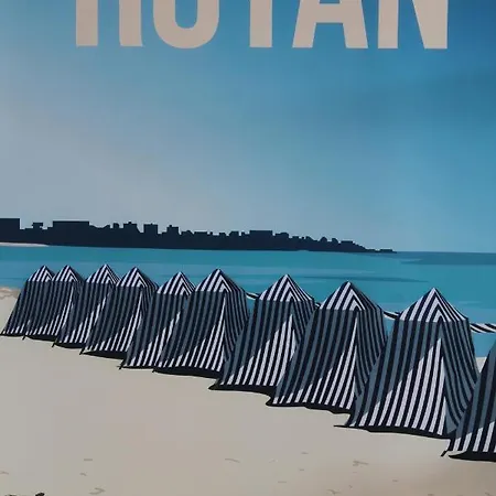 Avec Parking Proche Et Centre アパート ロワイヤン